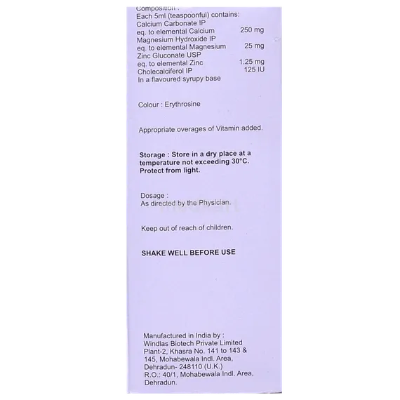 caldikind syrup 200 ml